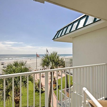 Daytona Beach Studio With Oceanfront Balcony And Pool! Exterior foto