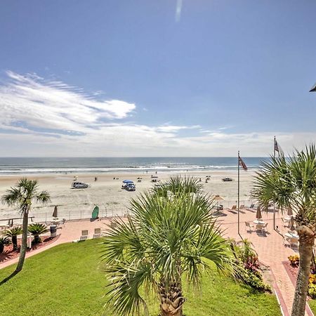 Daytona Beach Studio With Oceanfront Balcony And Pool! Exterior foto