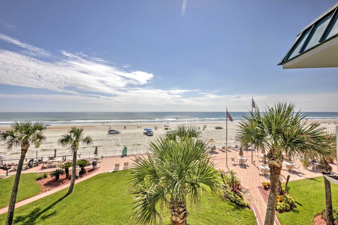 Daytona Beach Studio With Oceanfront Balcony And Pool! Exterior foto