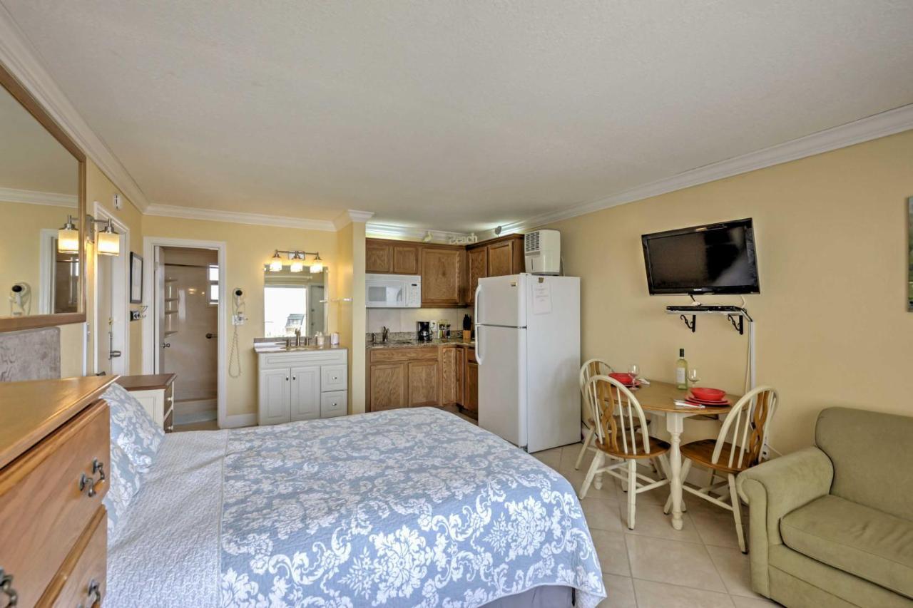 Daytona Beach Studio With Oceanfront Balcony And Pool! Exterior foto