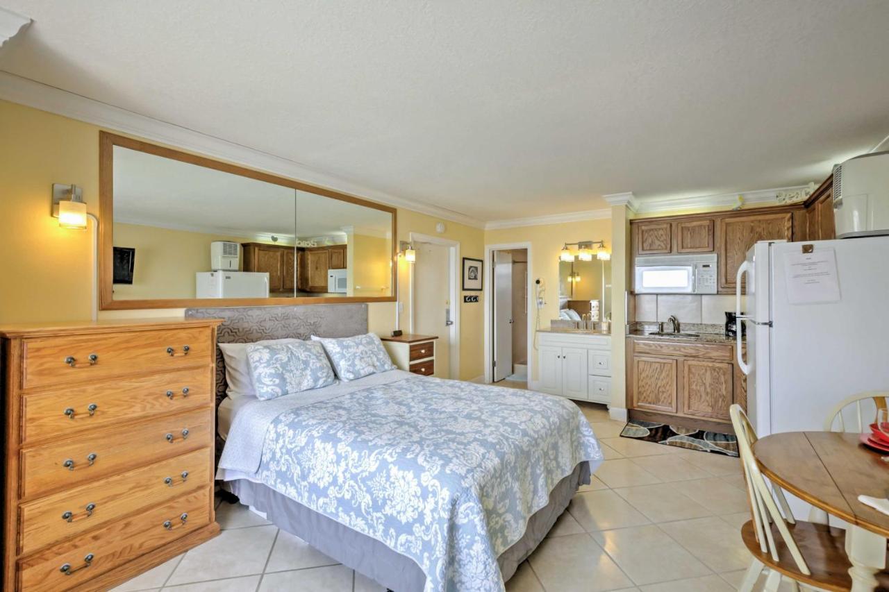 Daytona Beach Studio With Oceanfront Balcony And Pool! Exterior foto