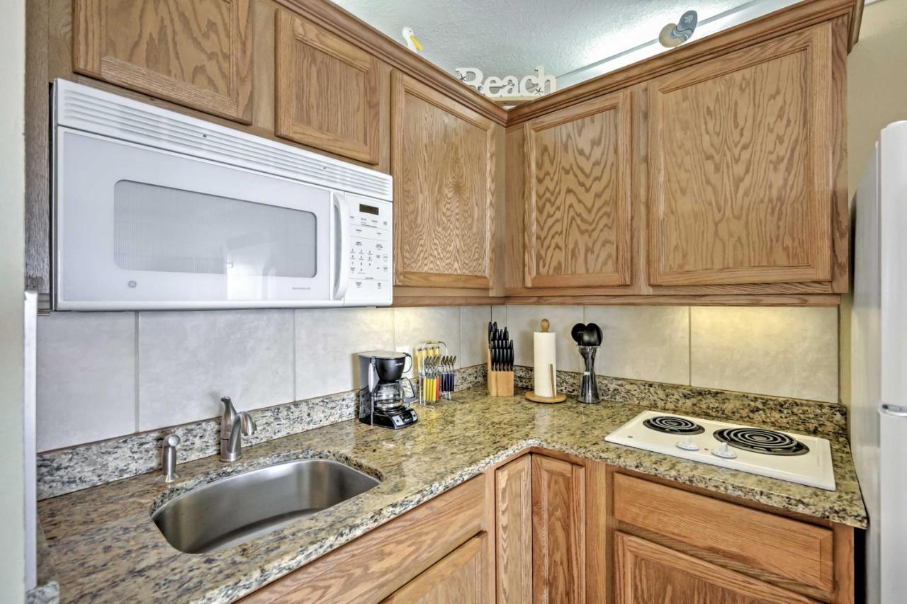 Daytona Beach Studio With Oceanfront Balcony And Pool! Exterior foto