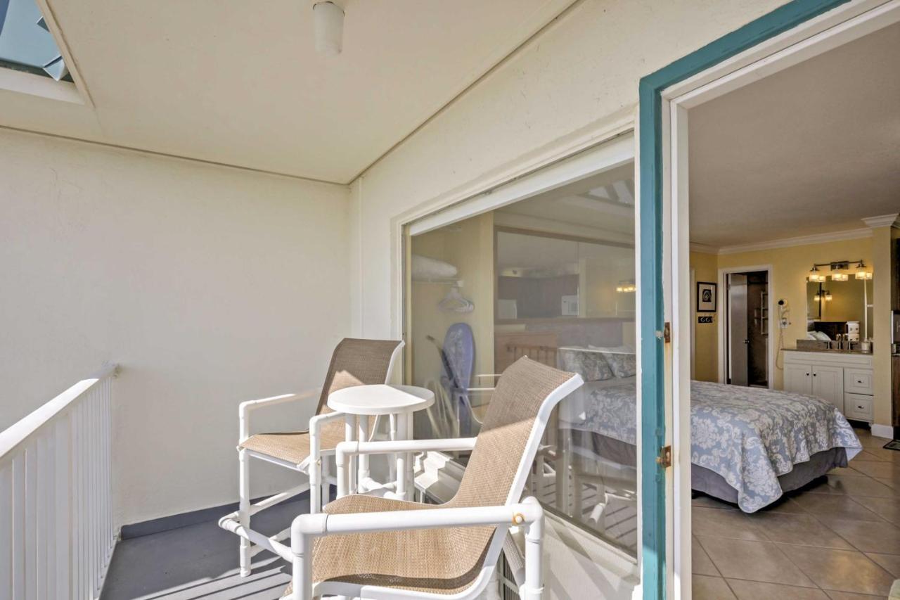 Daytona Beach Studio With Oceanfront Balcony And Pool! Exterior foto