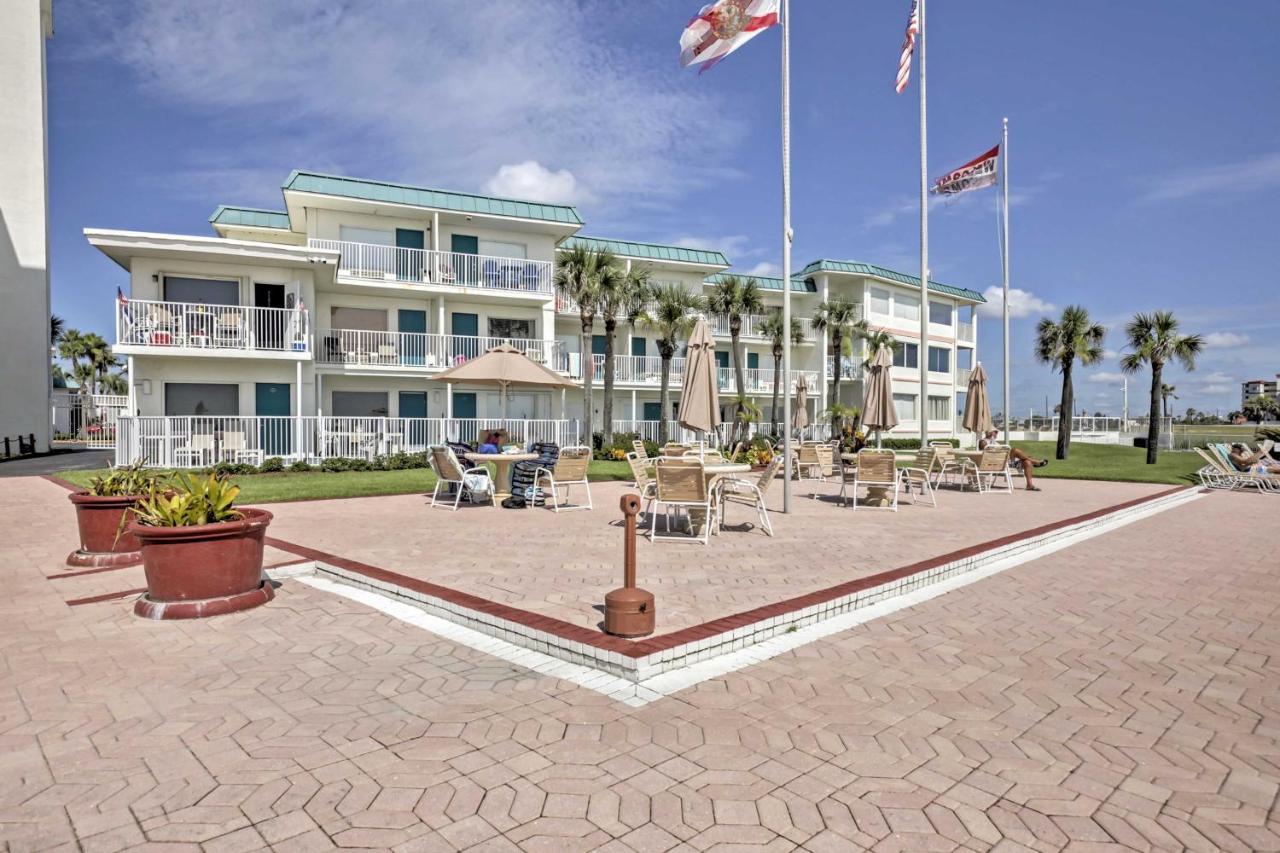 Daytona Beach Studio With Oceanfront Balcony And Pool! Exterior foto