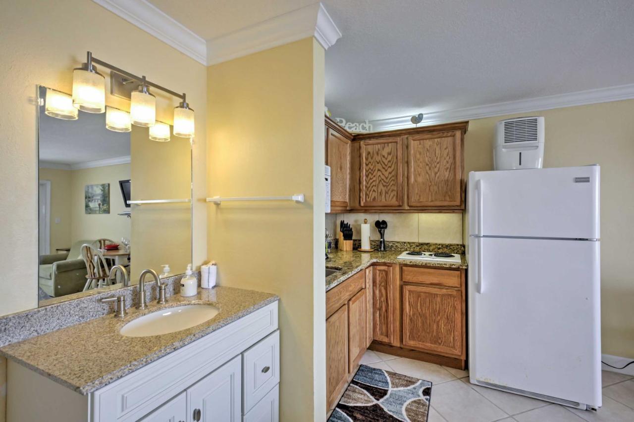 Daytona Beach Studio With Oceanfront Balcony And Pool! Exterior foto
