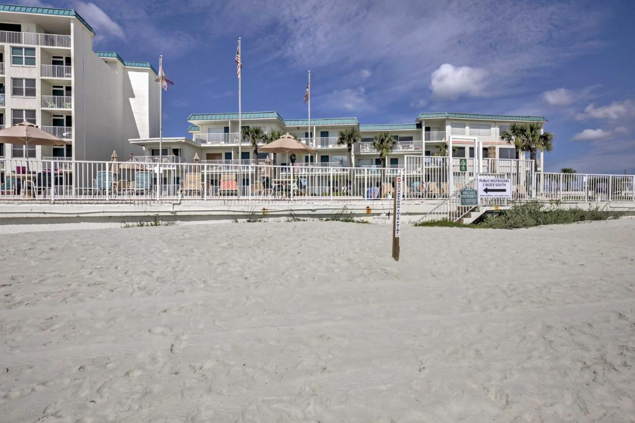 Daytona Beach Studio With Oceanfront Balcony And Pool! Exterior foto